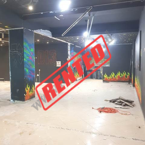 Commercial space for rent near Kavaja street in Tirana, Albania